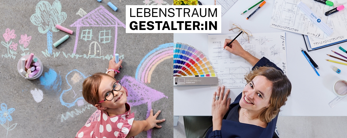 Lehrstelle Zeichner:in EFZ, Fachrichtung Architektur, 1. Bild